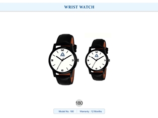 WRIST WATCH ITC