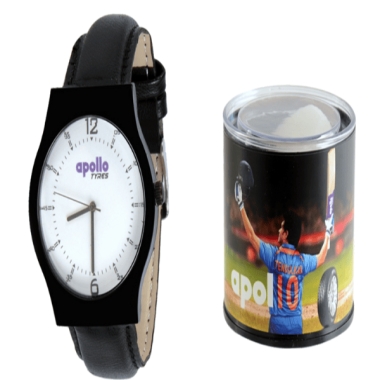 Wrist Watch
 apollo Tyres
