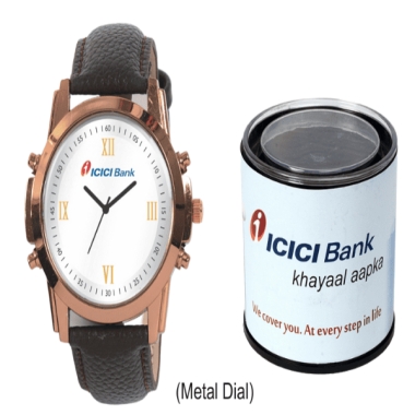 Wrist Watch
 ICICI Bank (khayaal aapka)