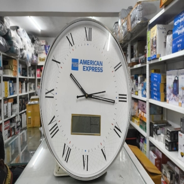 American Express Wall clock