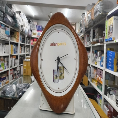 Wall Clock Gloria Copper finish/Asian paints