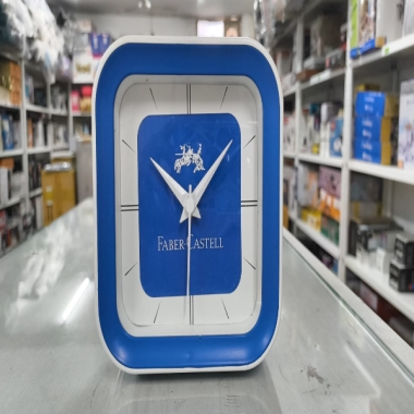 Wall cum table clock Valvoline/Faber