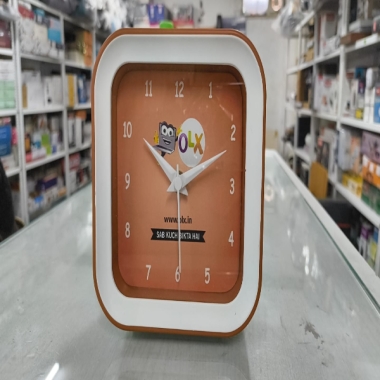 Wall cum table clock Indusland Bank/OLX