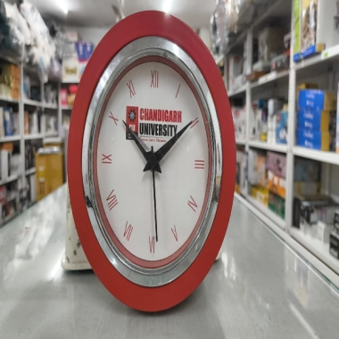 Wall cum table clock Bosh chrome platted khazaana and CU