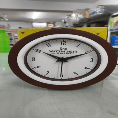 Wonder Cement table clock
