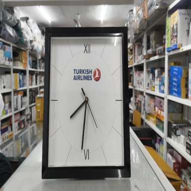 Turkish air line Wall clock