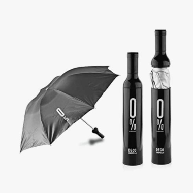 Bottle Umbrella Black