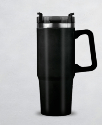 Tumbler with lid and straw (1200 ML)