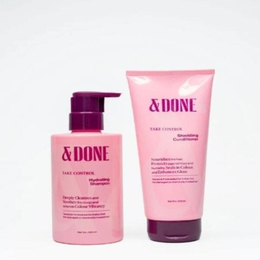 Hydrating Shampoo + Sheldling Conditioner