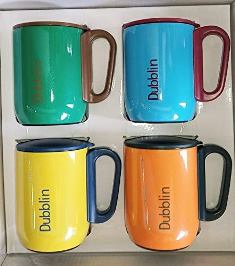 Polo 4 Pcs Mug Set