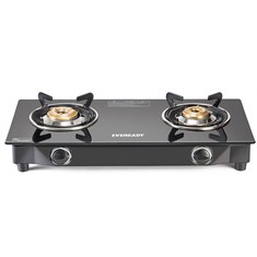 Gas Burner with Glass Top with ISI GS CS2B