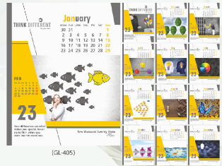 Corporate Table Calender : Think Different