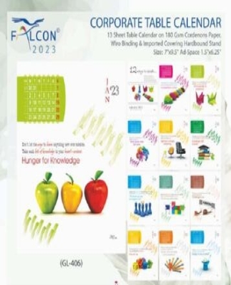 Corporate Table Calender : 12 Ways To Excel