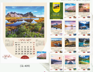 Corporate Table Calender : Nature Emotions