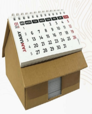 Special Calender : Hur Pad Table Calendar (Marble Finish)