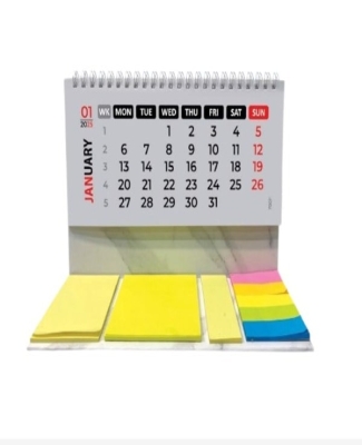 Special Calender : Chairman Table Calender ( Marble Finish)