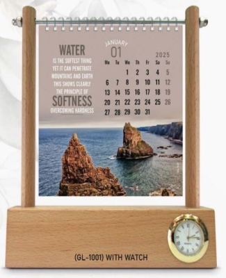 Wooden Calendar : Time Management without Watch