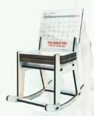 MDF Calendar :  Rocking Chair T.C.