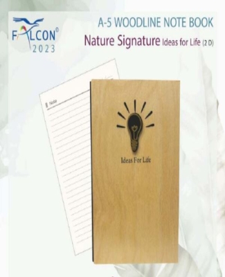 Woodline Note Book : A5 Nature Signature (Ideas for Life)