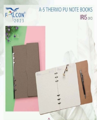 THERMO PU NOTE BOOK : IRIS