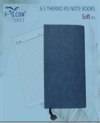 THERMO PU NOTE BOOK : Soft (Blue)