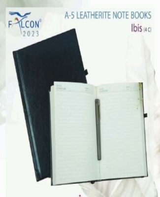 LEATHERITE NOTE BOOK : Ibis