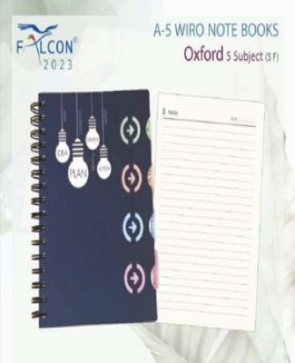 WIRO NOTE BOOK : Oxford 5 Subject