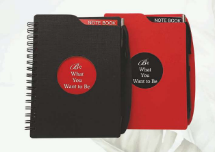 Note Book A6 : A6 Wiro Note Book (Be What You want to be)