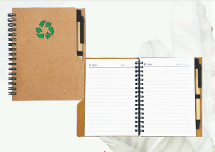 Note Book A6 : A6 Wiro Note Book Ecoline Recycle