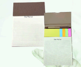 Note Pad : Executive Sticky Note Planner Small Planner