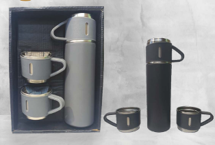 Gift Sets : 2 Cup Flask Set