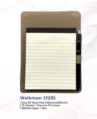 Walkman 32B Notepad