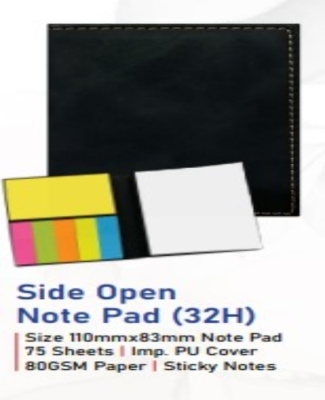 Sideopen notepad 32H