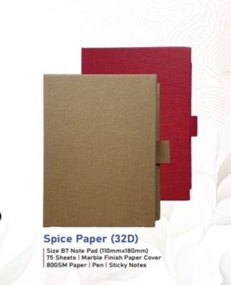 Spice Paper 32D