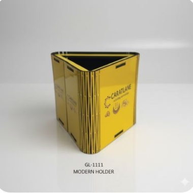 GL-1111 YELLOW PENSTAND