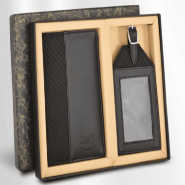 AWS PASSPORT HOLDER & LUGGAGE TAG SET