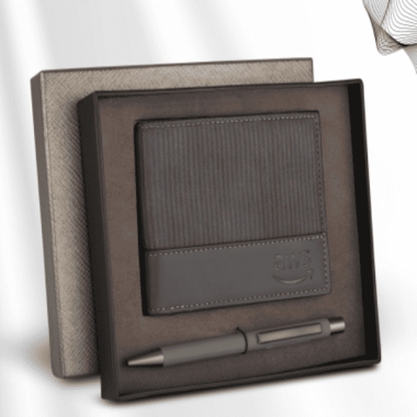 AWS WALLET & PEN SET