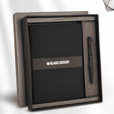 BLACK & DECKER NOTEBOOK & PEN SET