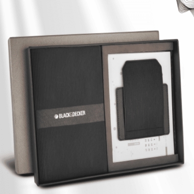 BLACK & DECKER NOTEBOOK & CALENDER SET