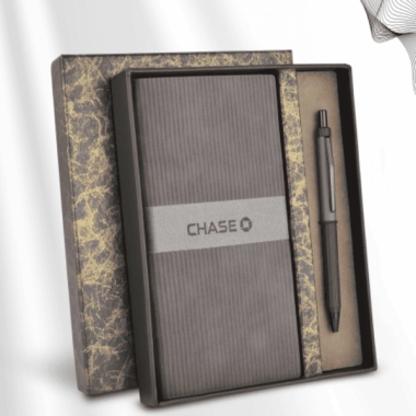 CHASE NOTEBOOK & PEN SET