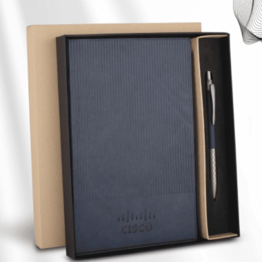 CISCO NOTEBOOK & PEN SET