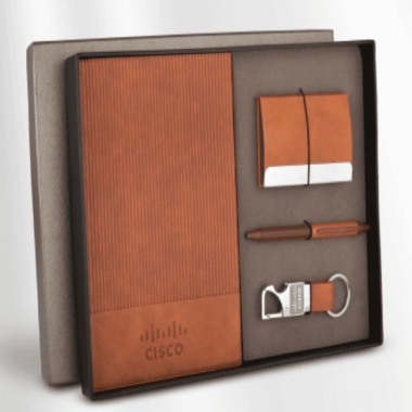 CISCO NOTEBOOK SET OF FOUR