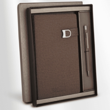 DECLEOR NOTEBOOK & PEN SET
