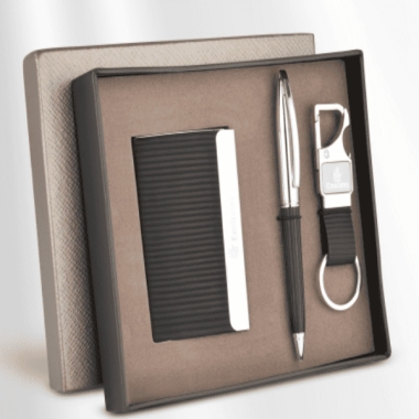 EMIRATES CARD HOLDER SET OF THREE