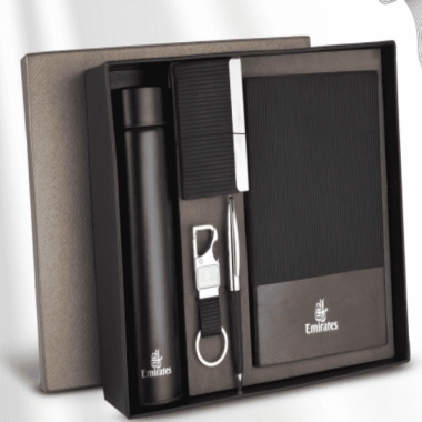 EMIRATES FLASK SET OF FIVE