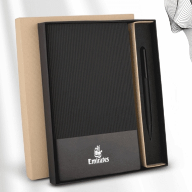 EMIRATES NOTEBOOK & PEN SET