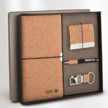 HSBC NOTEBOOK SET OF FOUR