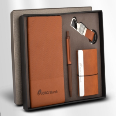 ICICI A6 NOTEBOOK SET OF FOUR