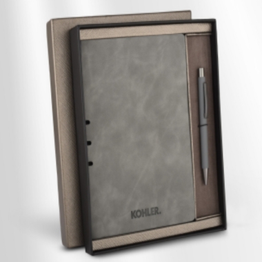 KOHLER NOTEBOOK & PEN SET