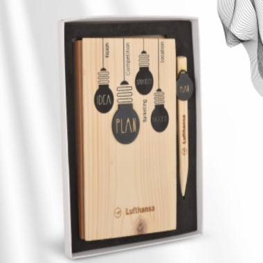 LUFTHANSA CARD HOLDER SET OF THREE